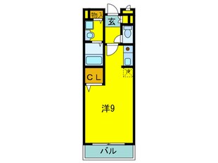 セリオ蔵前の物件間取画像